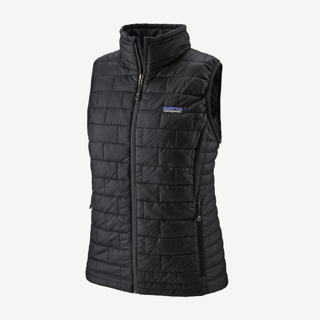 Patagonia Women's Nano Puff Vest-WOMENS CLOTHING-BLACK-XL-Kevin's Fine Outdoor Gear & Apparel