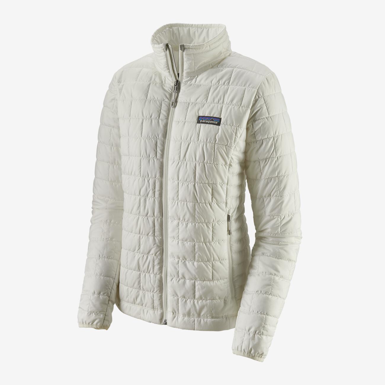 Patagonia Women's Nano Puff Jacket-WOMENS CLOTHING-Birch White-L-Kevin's Fine Outdoor Gear & Apparel