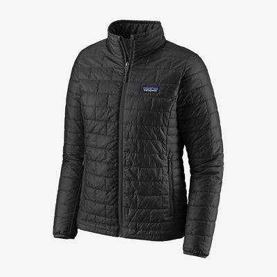 Patagonia Women's Nano Puff Jacket-WOMENS CLOTHING-Black-M-Kevin's Fine Outdoor Gear & Apparel