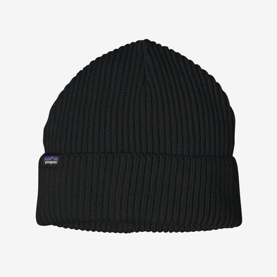 Patagonia Fisherman's Rolled Beanie-Men's Accessories-BLACK-Kevin's Fine Outdoor Gear & Apparel
