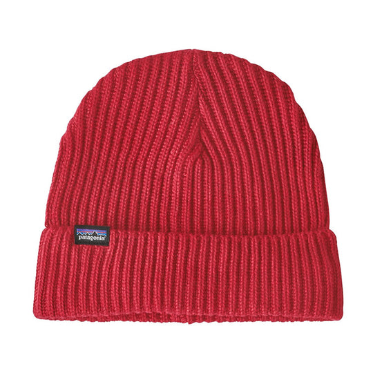 Patagonia Fisherman's Rolled Beanie-Men's Accessories-RINCON RED-Kevin's Fine Outdoor Gear & Apparel
