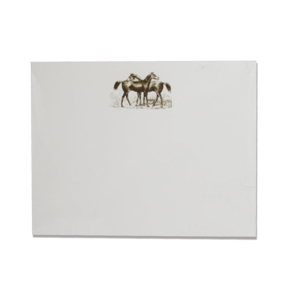 Kevin's Note Cards-HOME/GIFTWARE-Maison De Papier-HORSE HAIR-Kevin's Fine Outdoor Gear & Apparel