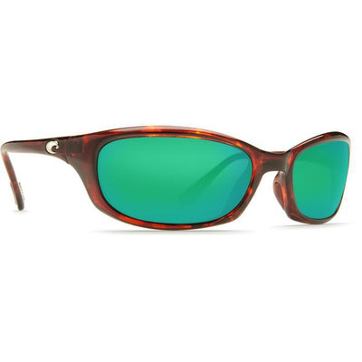 Costa "Harpoon" Polarized Sunglasses-SUNGLASSES-TORTOISE (10)-GREEN 580G-Kevin's Fine Outdoor Gear & Apparel
