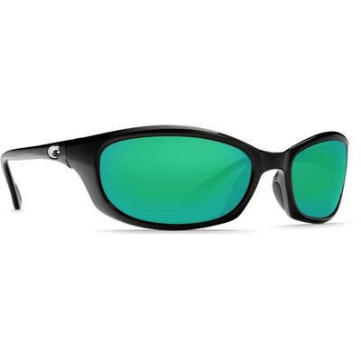 Costa "Harpoon" Polarized Sunglasses-SUNGLASSES-BLACK (11)-GREEN 580G-Kevin's Fine Outdoor Gear & Apparel