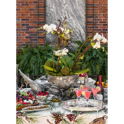 Quail Centerpiece Bowl with 3 Quail Base-Home/Giftware-Kevin's Fine Outdoor Gear & Apparel