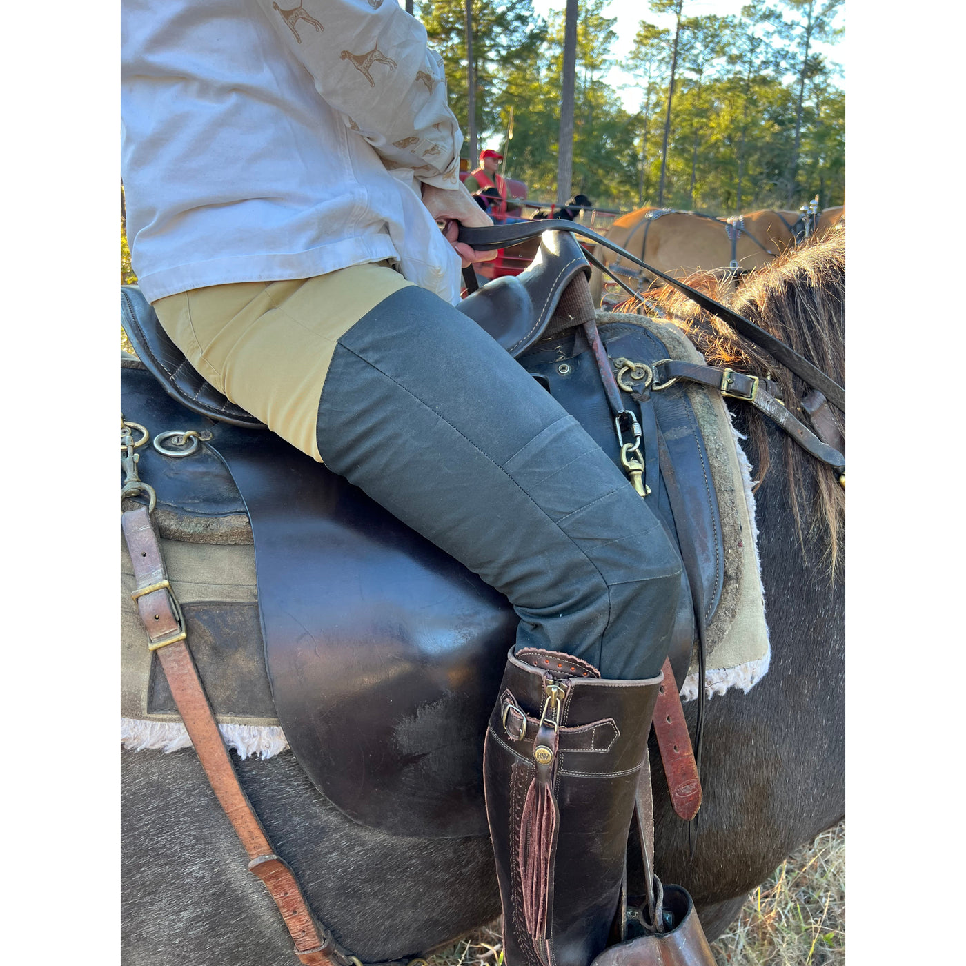 Kevin’s Huntress Brush Pant with Washable Waxed Facing-Women's Clothing-Kevin's Fine Outdoor Gear & Apparel