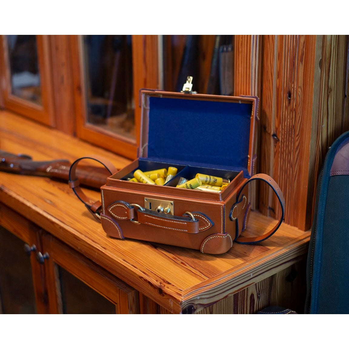 Leather Cartridge Holder-HUNTING/OUTDOORS-Kevin's Fine Outdoor Gear & Apparel
