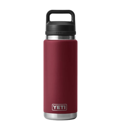 Yeti Rambler 26 oz Bottle with Chug Cap-HUNTING/OUTDOORS-HARVEST RED-Kevin's Fine Outdoor Gear & Apparel