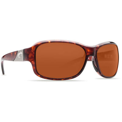 Costa "Inlet" Polarized Sunglasses-SUNGLASSES-TORTOISE (10)-COPPER 580P-Kevin's Fine Outdoor Gear & Apparel