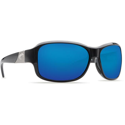 Costa "Inlet" Polarized Sunglasses-SUNGLASSES-BLACK (11)-BLUE 580P-Kevin's Fine Outdoor Gear & Apparel