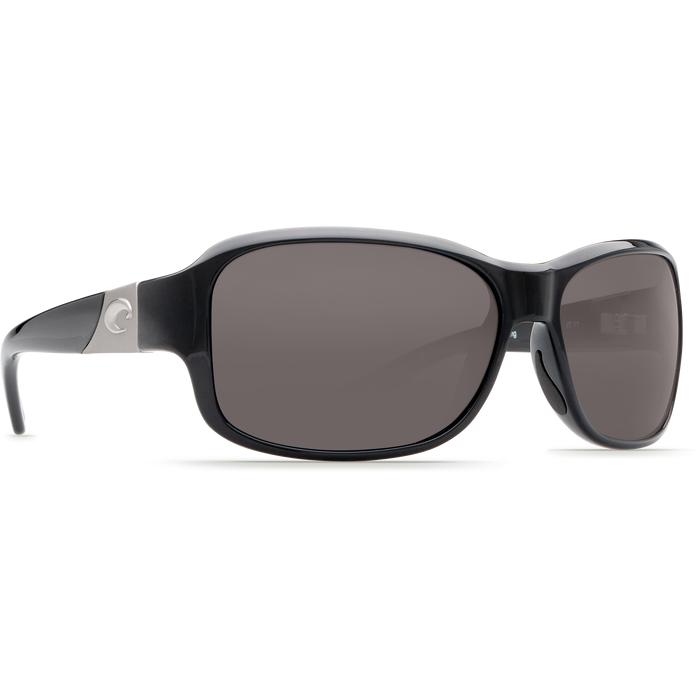 Costa "Inlet" Polarized Sunglasses-SUNGLASSES-BLACK (11)-GRAY 580P-Kevin's Fine Outdoor Gear & Apparel