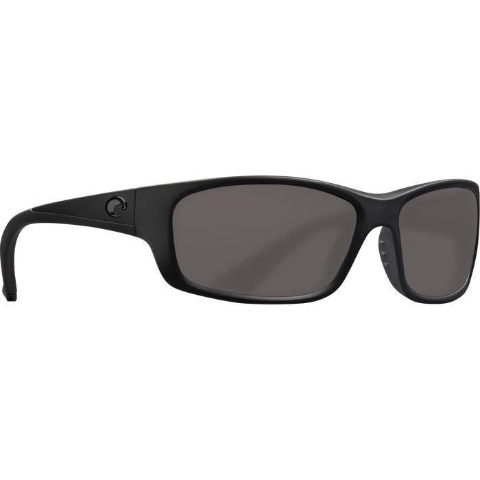 Costa "Jose" Polarized Sunglasses-SUNGLASSES-BLACKOUT (01)-GRAY 580G-Kevin's Fine Outdoor Gear & Apparel