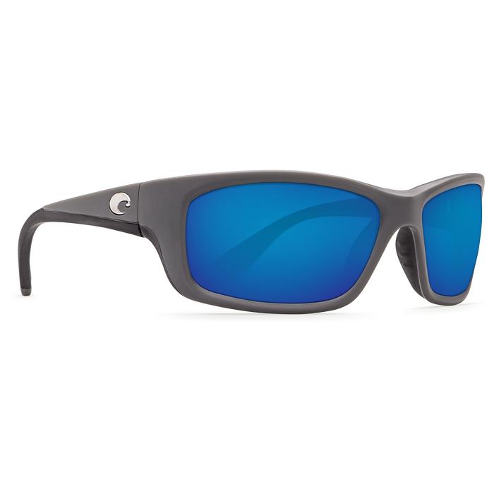 Costa "Jose" Polarized Sunglasses-SUNGLASSES-MATTE GRAY (98)-BLUE 580G-Kevin's Fine Outdoor Gear & Apparel