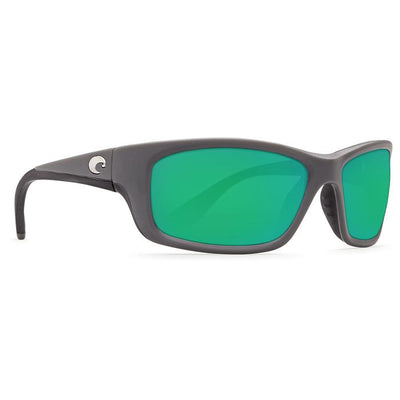Costa "Jose" Polarized Sunglasses-SUNGLASSES-MATTE GRAY (98)-GREEN 580G-Kevin's Fine Outdoor Gear & Apparel