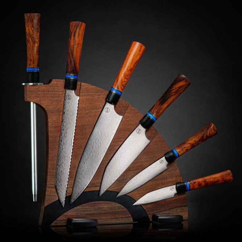 William Henry Kultro Ironwood Gourmet Knife Set-Knives & Tools-Kevin's Fine Outdoor Gear & Apparel