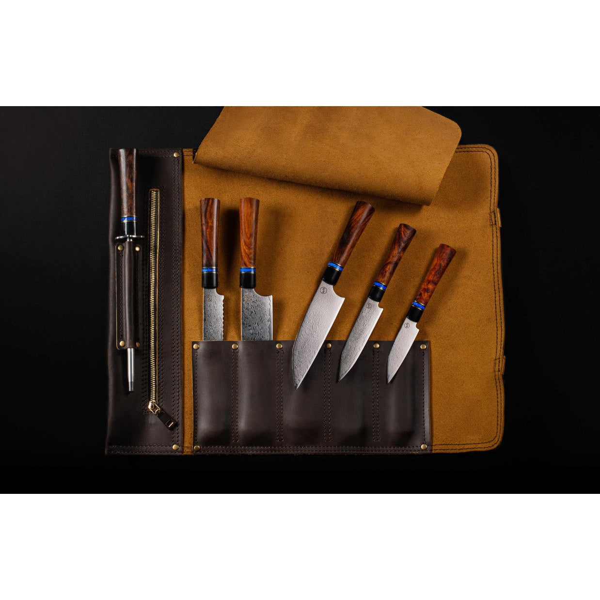William Henry Kultro Ironwood Gourmet Knife Set-Knives & Tools-Kevin's Fine Outdoor Gear & Apparel