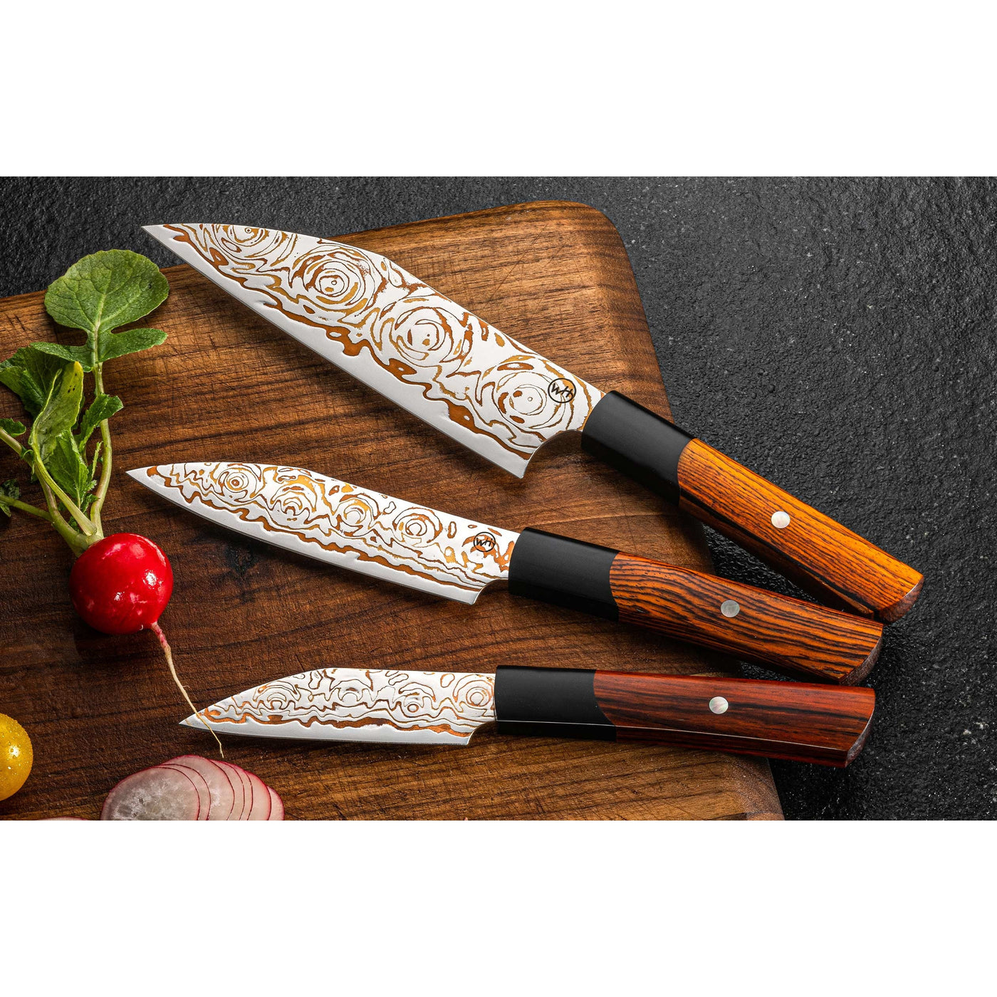 William Henry Kultro Flare Knife Set-Knives & Tools-Kevin's Fine Outdoor Gear & Apparel
