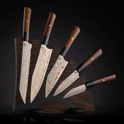 William Henry Kultro Flare Knife Set-Knives & Tools-Kevin's Fine Outdoor Gear & Apparel