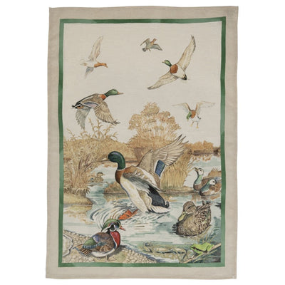 Kevin's Italian Linen Gamebird Kitchen Towels-Home/Giftware-Kevin's Fine Outdoor Gear & Apparel