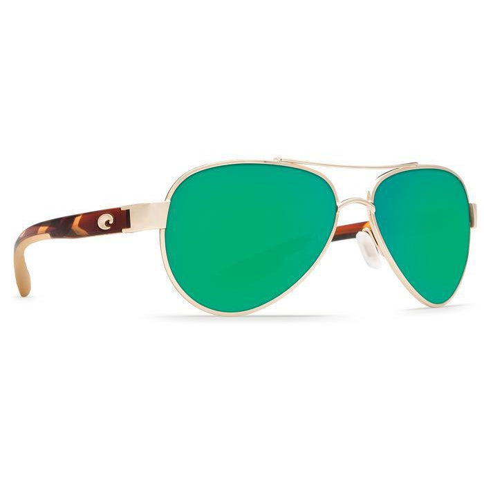 Costa "Loreto" Polarized Sunglasses-SUNGLASSES-ROSE GOLD (64)-GREEN 580P-Kevin's Fine Outdoor Gear & Apparel