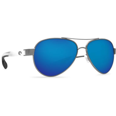 Costa "Loreto" Polarized Sunglasses-SUNGLASSES-SILVER GRAY-BLUE 580G-Kevin's Fine Outdoor Gear & Apparel