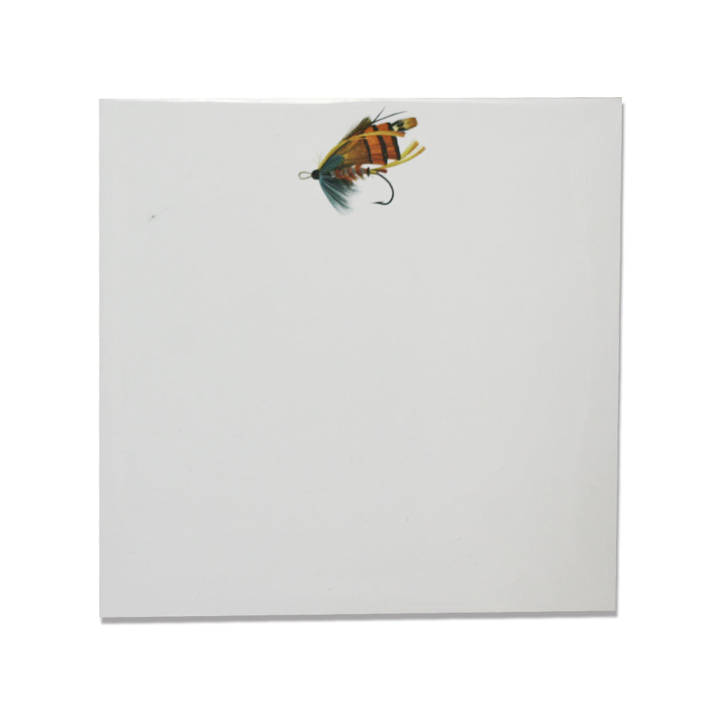 Fly - Blue Sunchaser Note Card Fly - Blue Sunchaser Note Card