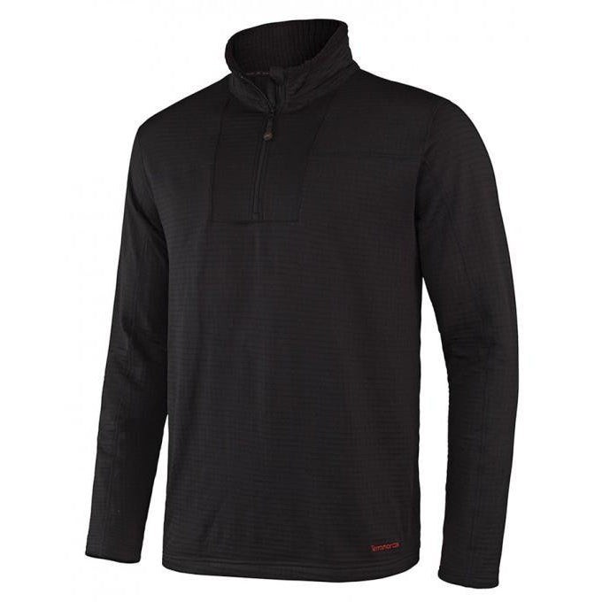 Terramar Men s Ecolator 3.0 Quarter Zip Black 2XL