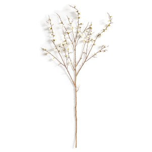 Quince Blossom 54" Branch-HOME/GIFTWARE-WHITE-Kevin's Fine Outdoor Gear & Apparel