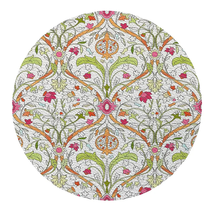 Pearwood Theodora Round Placemats-Home/Giftware-Kevin's Fine Outdoor Gear & Apparel