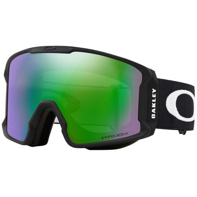 Oakley Line Miner XL Snow Goggles-Sunglasses-Matte Black-Prizm JadeGBL-Kevin's Fine Outdoor Gear & Apparel