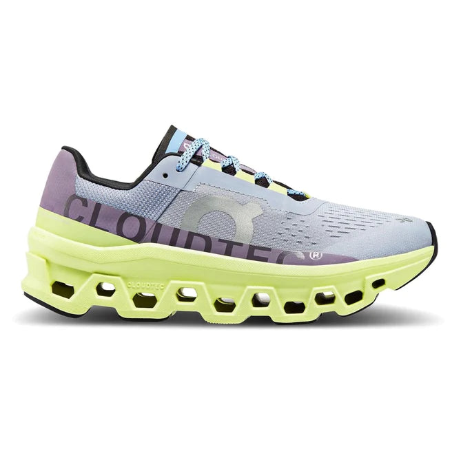 On Running Women's Cloud Monster Shoes-Footwear-NIMBUS | HAY-6-Kevin's Fine Outdoor Gear & Apparel