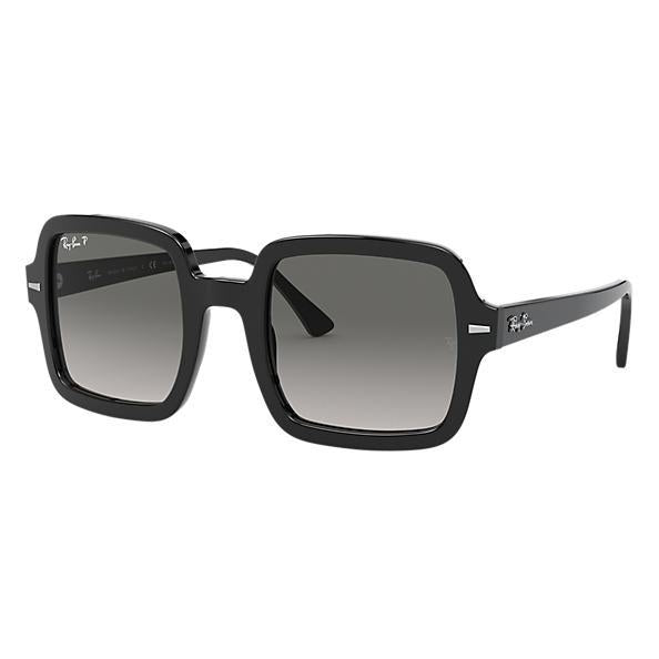 Ray Ban RB2188 Sunglasses-SUNGLASSES-Grey Gradient-Black-Kevin's Fine Outdoor Gear & Apparel