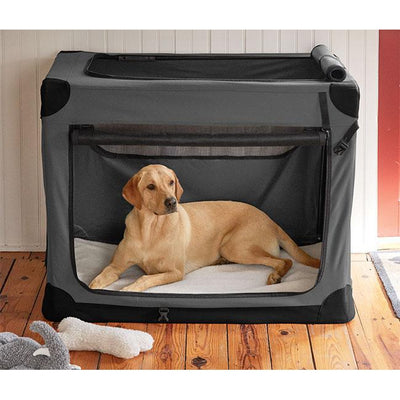 Orvis Hose-Off Folding Dog Travel Crate-Dog Accessories-Kevin's Fine Outdoor Gear & Apparel