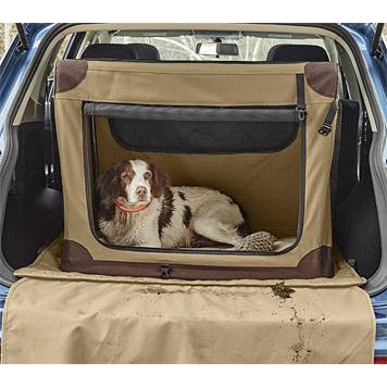 Orvis Hose Off Folding Dog Travel Crate