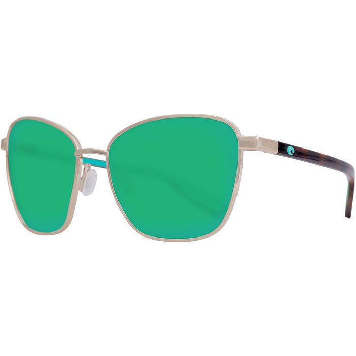 Costa "Paloma" Polarized Sunglasses-SUNGLASSES-Gold-Green 580G-Kevin's Fine Outdoor Gear & Apparel