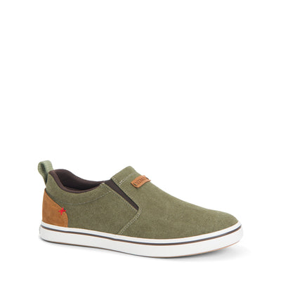 XTRATUF Men's Sharkbyte Slip-on-Men's Shoes-Green-8-Kevin's Fine Outdoor Gear & Apparel