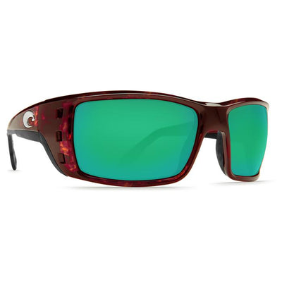 Costa "Permit" Polarized Sunglasses-SUNGLASSES-TORTOISE (10)-GREEN 580G-Kevin's Fine Outdoor Gear & Apparel