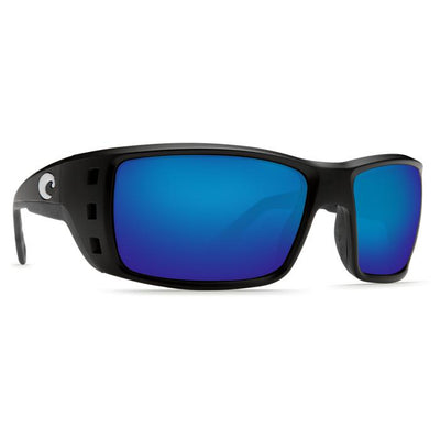 Costa "Permit" Polarized Sunglasses-SUNGLASSES-BLACK (11)-BLUE 580G-Kevin's Fine Outdoor Gear & Apparel