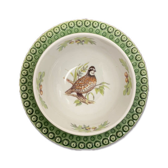 Julie Wear Gamebird Cereal Bowl-HOME/GIFTWARE-Julie Wear Designs, LLC-Kevin's Fine Outdoor Gear & Apparel