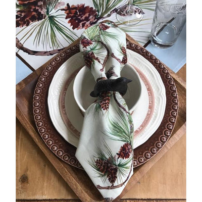 Kevin's Pheasant and Quail Napkin Rings-HOME/GIFTWARE-SARO TRADING CO-Kevin's Fine Outdoor Gear & Apparel