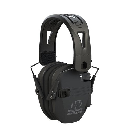 Walker's Razor Slim Tacti-Grip Series Electronic Muffs-Hunting/Outdoors-Black-Kevin's Fine Outdoor Gear & Apparel