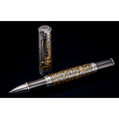 William Henry Cabernet Briar Writing Instrument-Home/Giftware-Kevin's Fine Outdoor Gear & Apparel