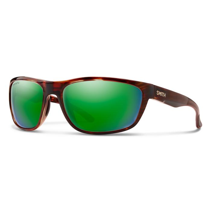 Smith Optics "Redding "Polarized Sunglasses-SUNGLASSES-TORTOISE-GLASS/GREEN MIRROR-Kevin's Fine Outdoor Gear & Apparel