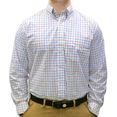 Kevin's Long Sleeve Performance Dress Shirt-MENS CLOTHING-Kevin's Fine Outdoor Gear & Apparel