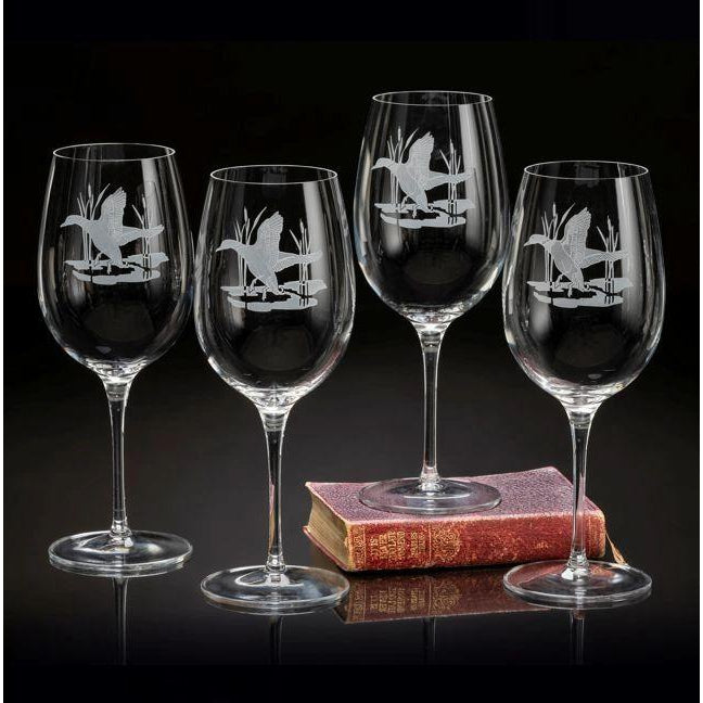 American Duck Wine Glass-HOME/GIFTWARE-Kevin's Fine Outdoor Gear & Apparel