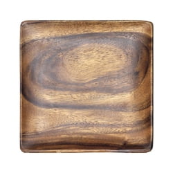 Acacia Wood Square Tray/Plate 14"x 14"x1-HOME/GIFTWARE-Kevin's Fine Outdoor Gear & Apparel