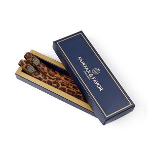Fairfax & Favor Suede Boot Tassels-FOOTWEAR-Tan Leopard-Kevin's Fine Outdoor Gear & Apparel