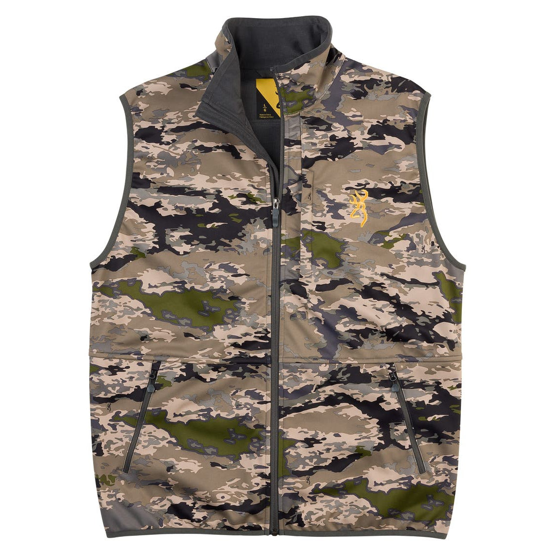 Browning Soft Shell Vest-Men's Clothing-Ovix-S-Kevin's Fine Outdoor Gear & Apparel