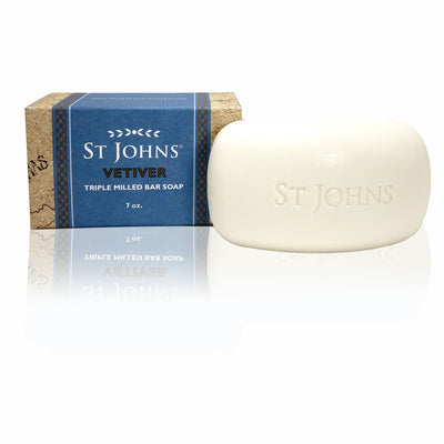 St Johns Bay Bar Soap-HOME/GIFTWARE-Vetiver-Kevin's Fine Outdoor Gear & Apparel