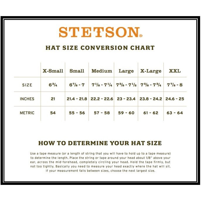 Stetson Childress Straw Hat-MENS CLOTHING-Kevin's Fine Outdoor Gear & Apparel